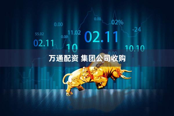 万通配资 集团公司收购