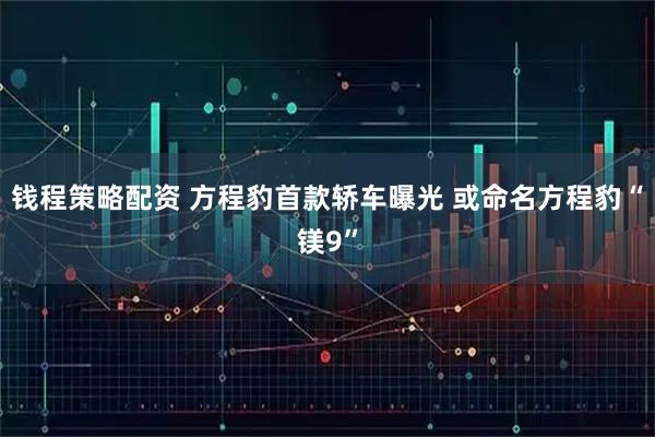 钱程策略配资 方程豹首款轿车曝光 或命名方程豹“镁9”